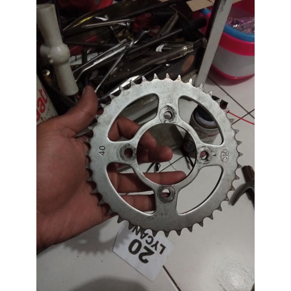 gear tk racing jupiter 415
