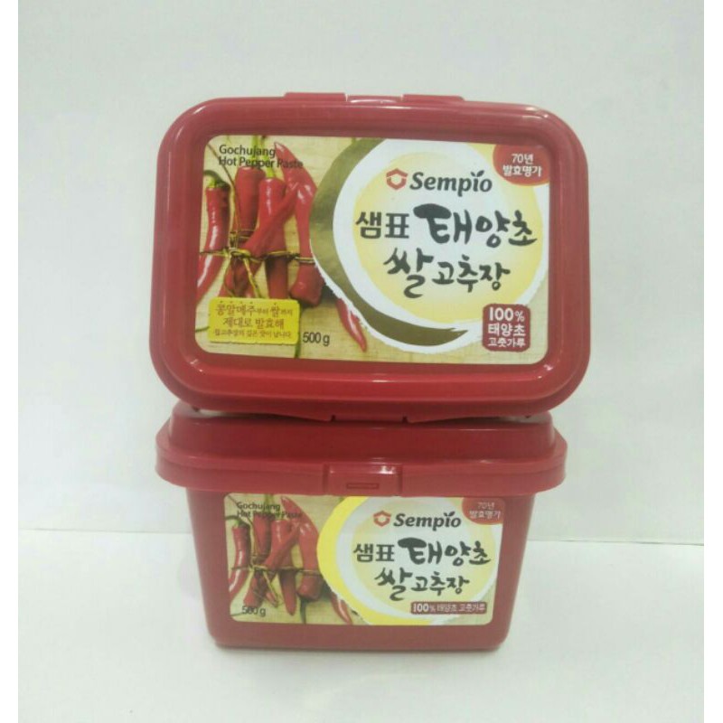 

SEMPIO Sal Gochujang - Hot Pepper Paste 500gr