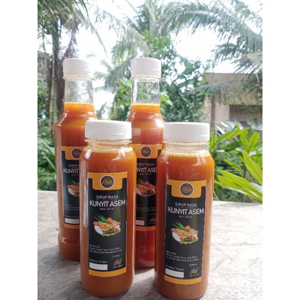 

Sirup kunyit asem