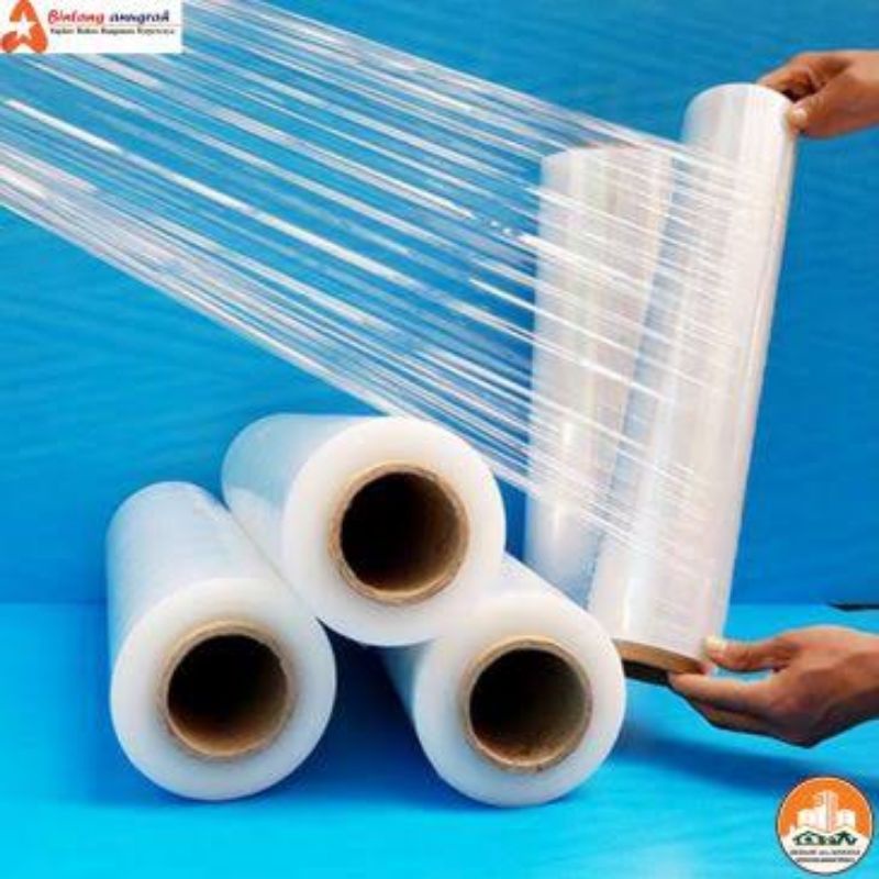 PLASTIK WRAPPING Roll | Plastic Wreping STRETCH FILM REPING WRAPING PLASTIC WRAP Wrep Wrepping Bungkus Paket