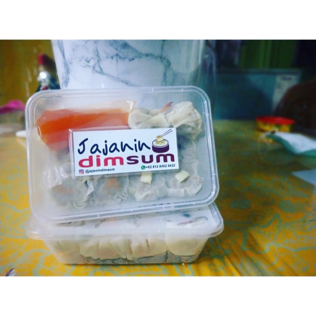 

Dimsum mix ready to eat or frozen
