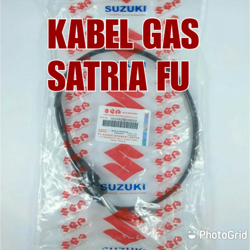KABEL GAS SATRIA FU KUALITAS ORIGINAL