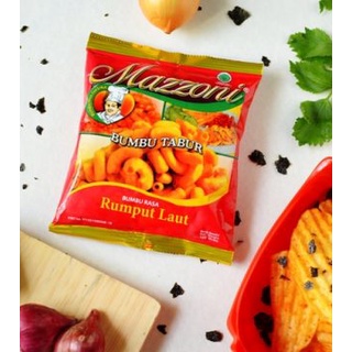 Mazzoni Bumbu Tabur Rumput Laut 100gr