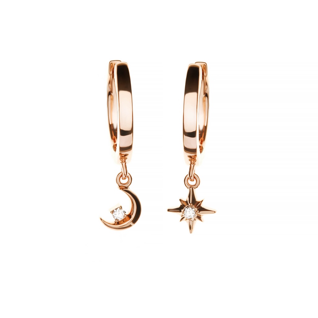 Lino and sons - Anting Berlian FVVS (Salima Diamond Earrings)