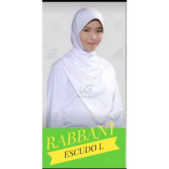 Kerudung Great Escudo size L by Rabbani Ori TERMURAH