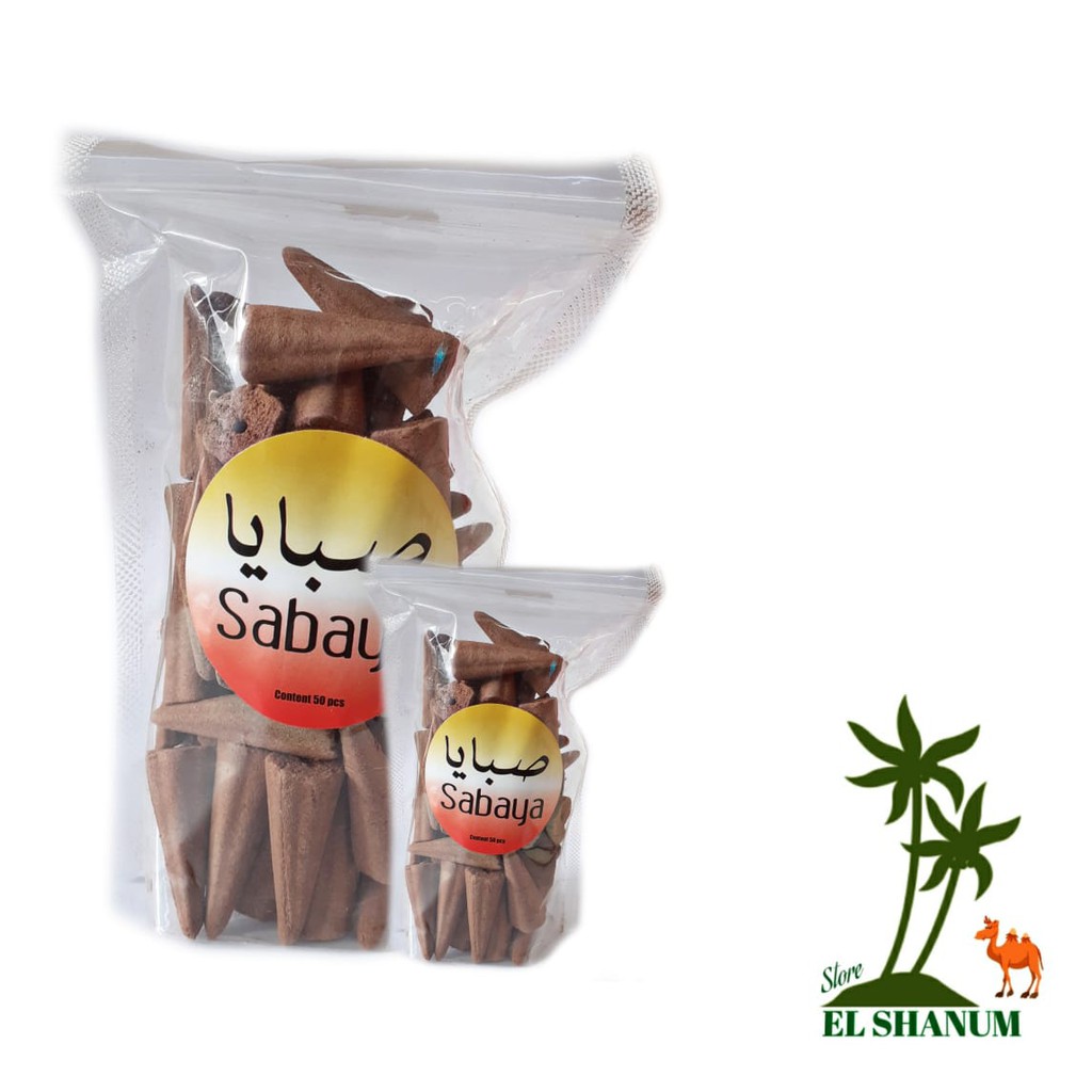 DUPA KERUCUT GAHARU ISI 50 / BUKHUR KERUCUT / BOKHUR ARAB / BOKHOOR