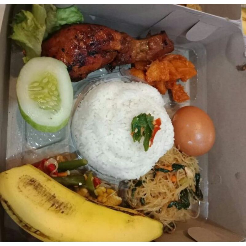 

Nasi Box - Nasi Kotak - Nasi Bento