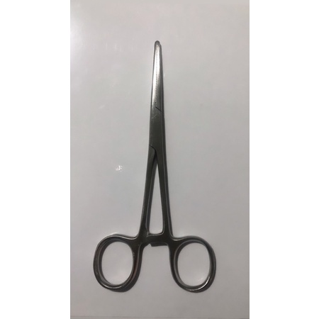 Klem Lurus / Arteri Clamp / Artery Clamp / Klem arteri pean lurus / Artery Clamp Lurus 14 cm