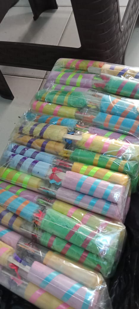 Souvenir Pernikahan Handuk Es Potong