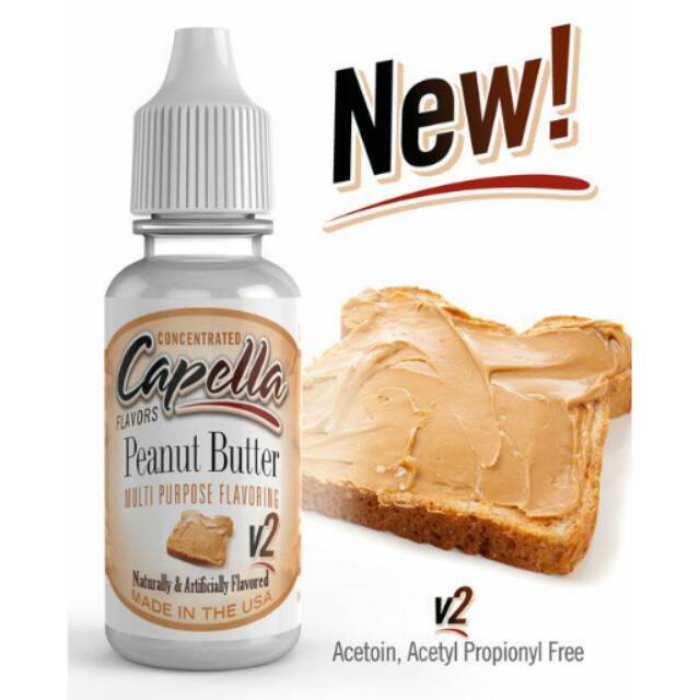 

Essence import Capella Peanut Butter v2