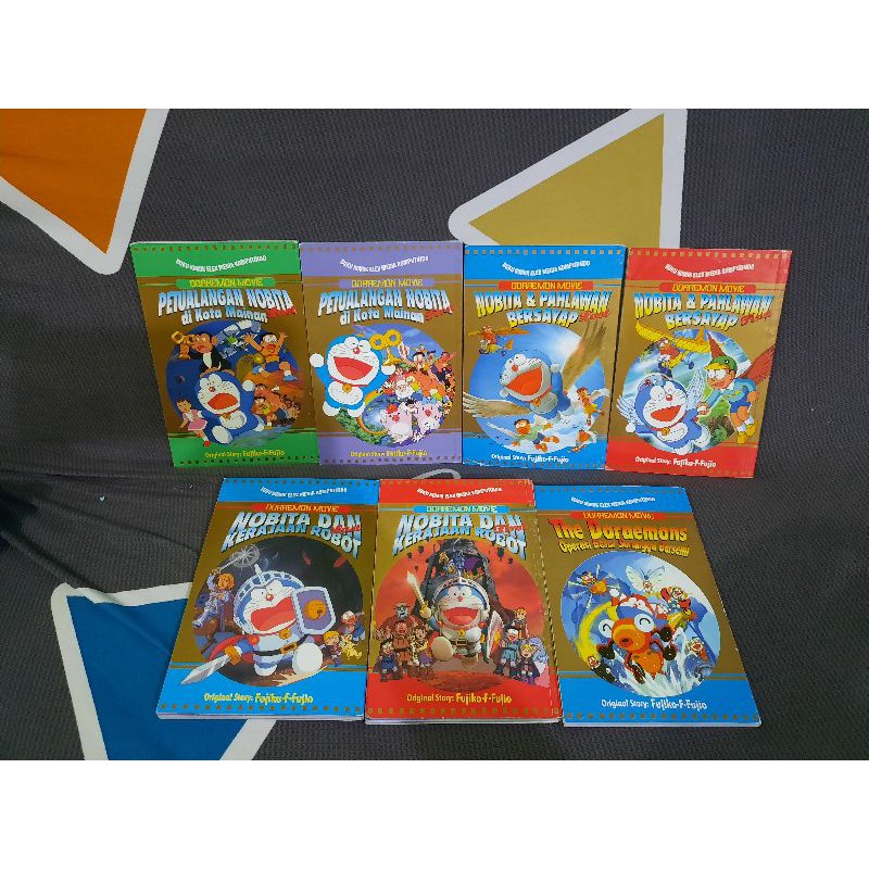Komik Doraemon Movie Full Color Berwarna Spesial Petualangan Nobita