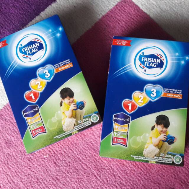 FRISIAN FLAG 123  MADU 120GR BENDERA