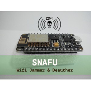 SNAFU Wifi Deauther