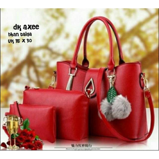 TAS SELEMPANG WANITA SOPHIE FAIRIESE T3036P3 ESMONIA LOPPER HARDWARE GOLD ORIGINAL SERI E1416 U2R2