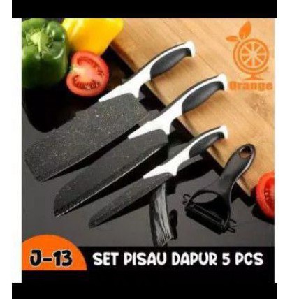 Pisau Set Dapur Batu maifan