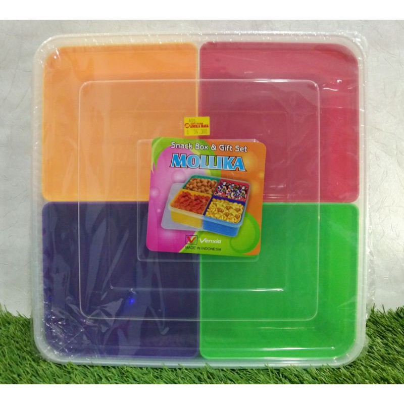 

Kotak Snack / Snack box and gift set Mollika ukuran L