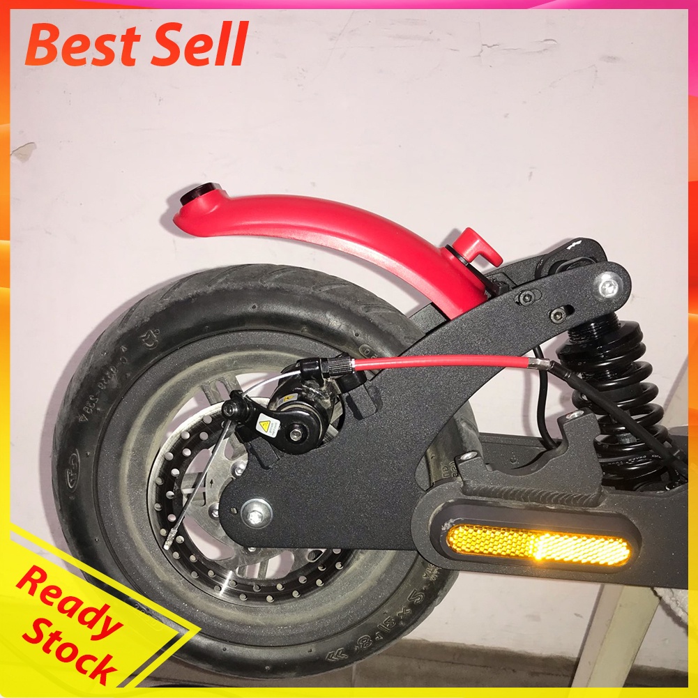 Electric Scooter Rear Wheel Mudguard Fender w/ Taillight for M365/M365 Pro