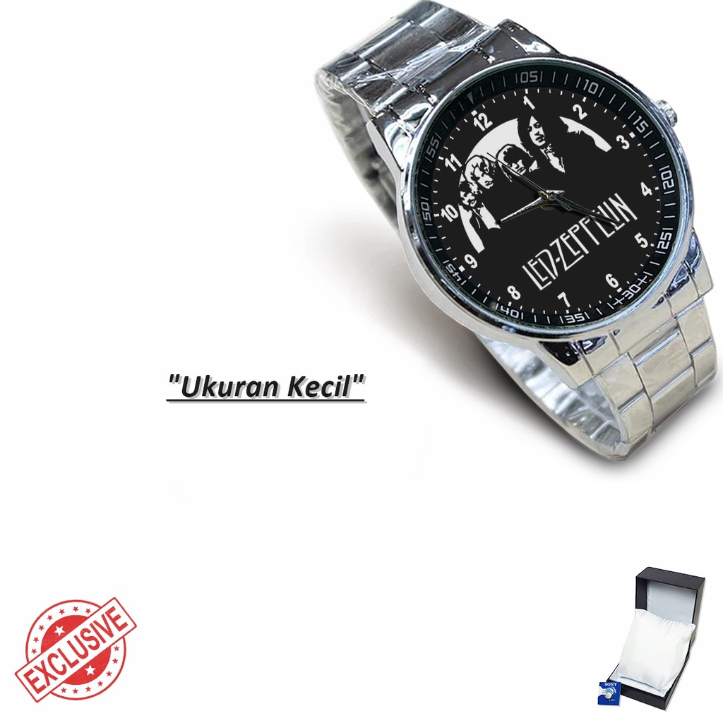 Jam Tangan Rantai Couple LED ZEPPELIN - 2 (Awesome)