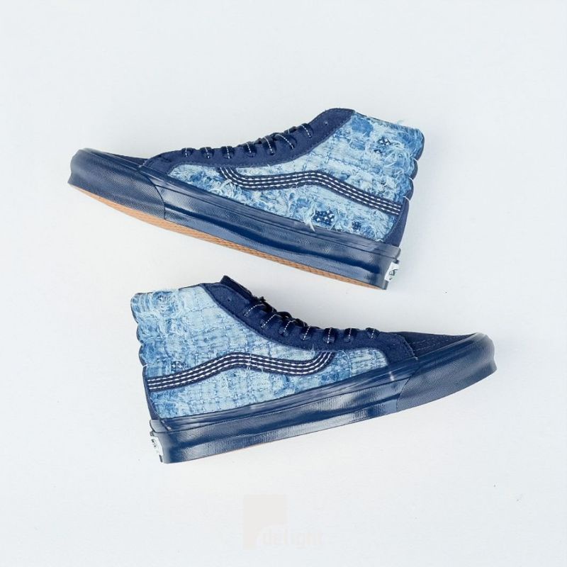 Sepatu Vans Sk8-Hi Vault OG LX x FDMTL Original