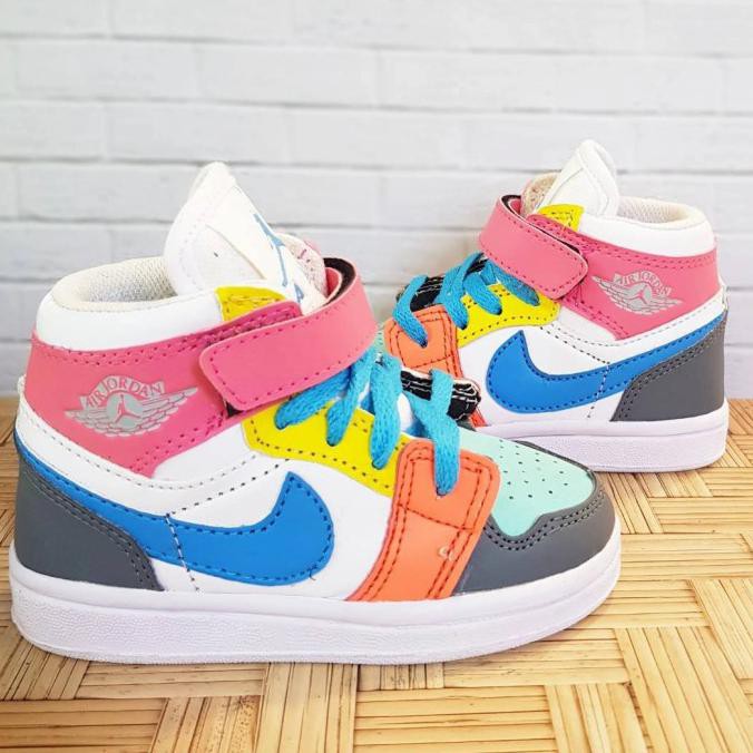 SEPATU ANAK PEREMPUAN 1-3 TAHUN NIKE AIR JORDAN SIZE 22-29 NAJ-7 2307