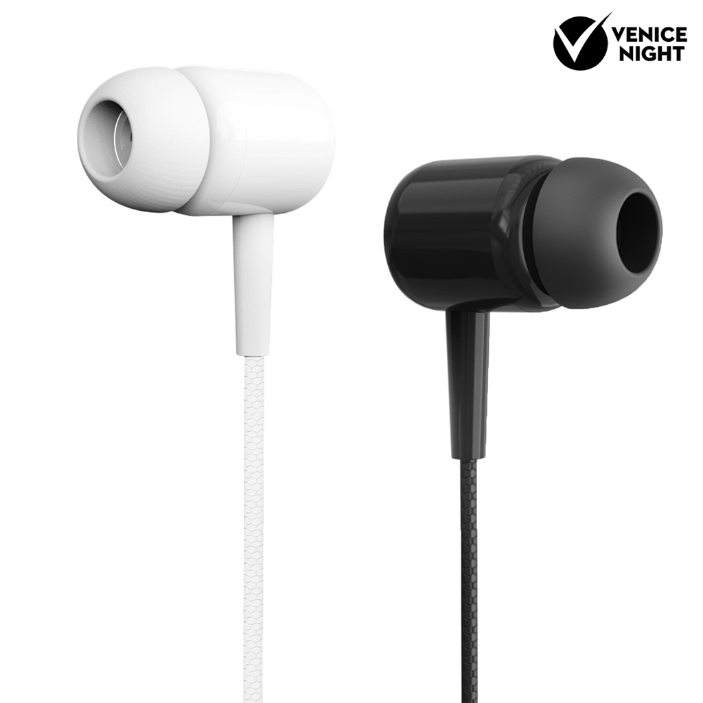 (VNEP) (Berkabel) L5 Headset Earphone Earbuds Gaming In-ear Heavy Bass Kabel 3.5mm Dengan Mic Untuk Karaoke