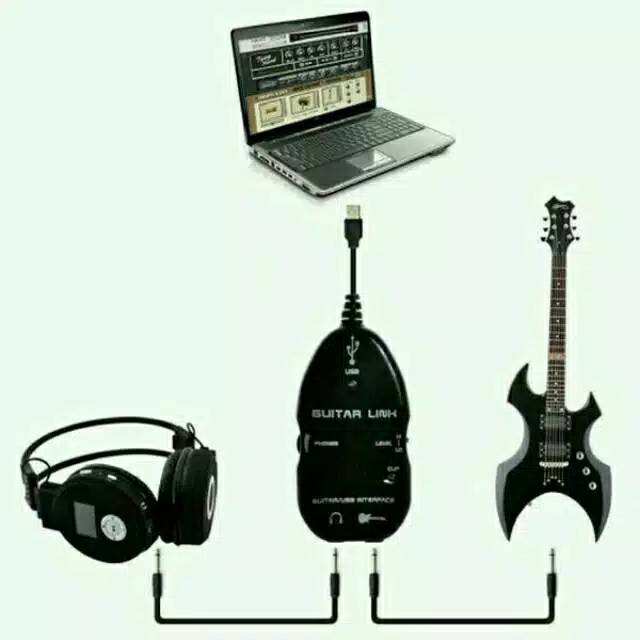 Usb guitar link / Linh