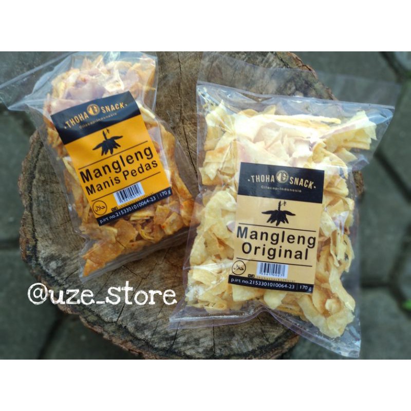 

Mangleng Thoha Asin Manis Oleh-oleh khas Cilacap