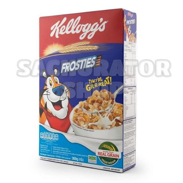 

SEREAL KELLOGGS KELLOGG'S KELLOGS FROSTIES FROSTIS CEREAL 300 GR