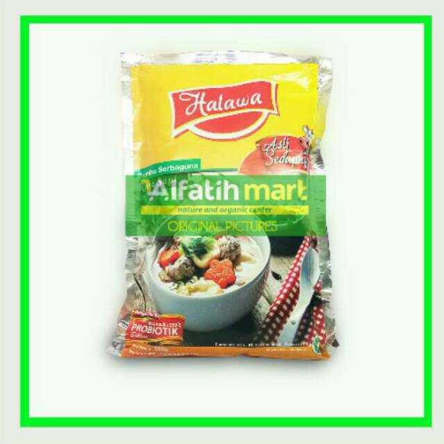 

(500gram) kaldu non Msg plus PROBIOTIK/tahan suhu panas/halal MUI/pengganti vetsin/alami