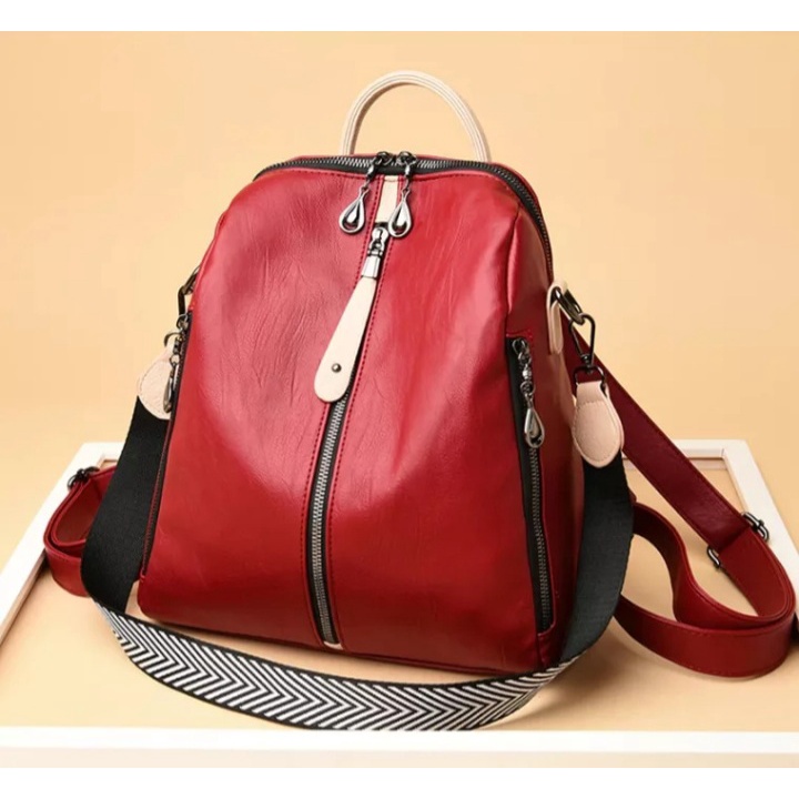 Tas Ransel Wanita Model Terbaru 2022 - Tas Ransel Wanita Kekinian - Ransel Import - Backpack Wanita - Ransel Korea - Tas Ransel Wanita Import Batam - Tas Ransel Wanita  Import Ori - Ransel Sekolah - Ransel Waterproof -  Ransel Laptop - Anaya Store