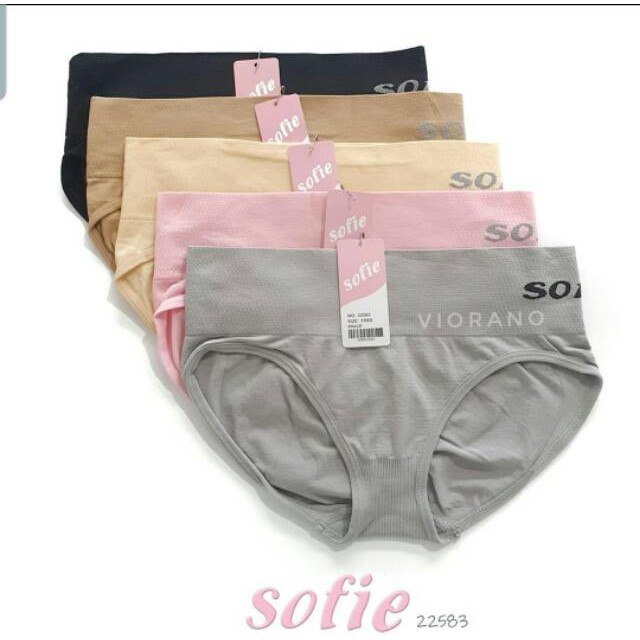 CD Celana Dalam Wanita Rajut Sofie 22582 dan 22583 Fit to XL / XXL