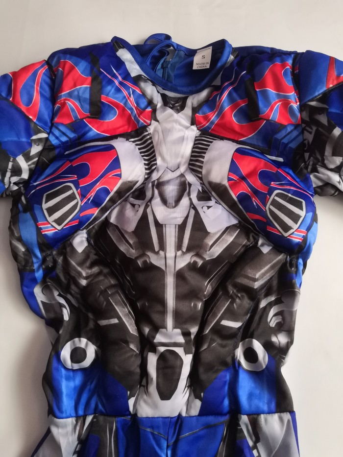 Kostum Optimus Transformers Anak Superhero Import Otot Busa Baju Laki Costume Ulang Tahun