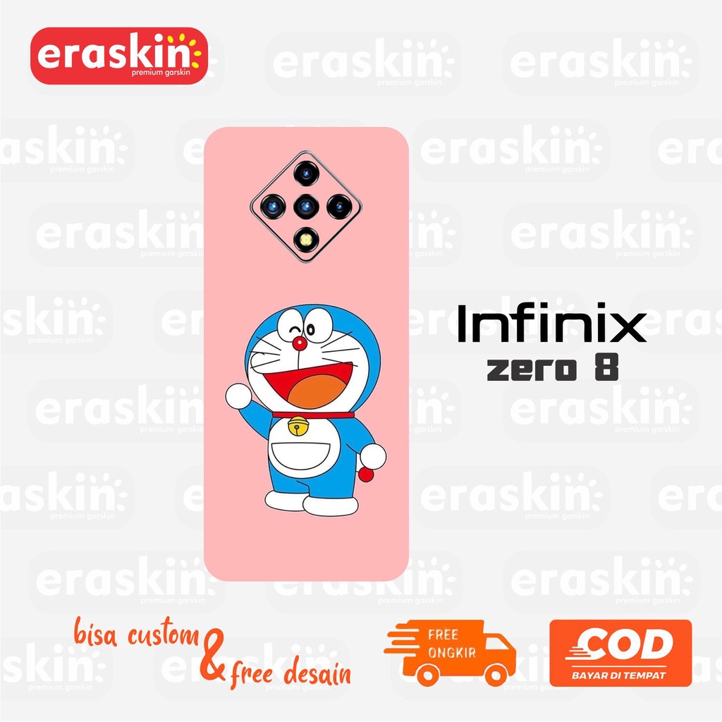 INFINIX ZERO 8 Premium Skin Handphone ISI 2pcs bisa beda motif