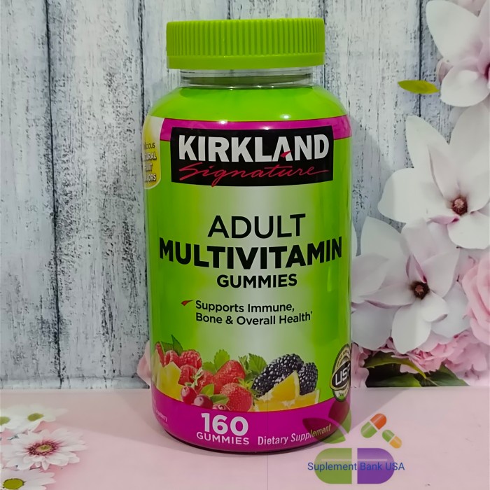 Kirkland Adult Multivitamin Gummies