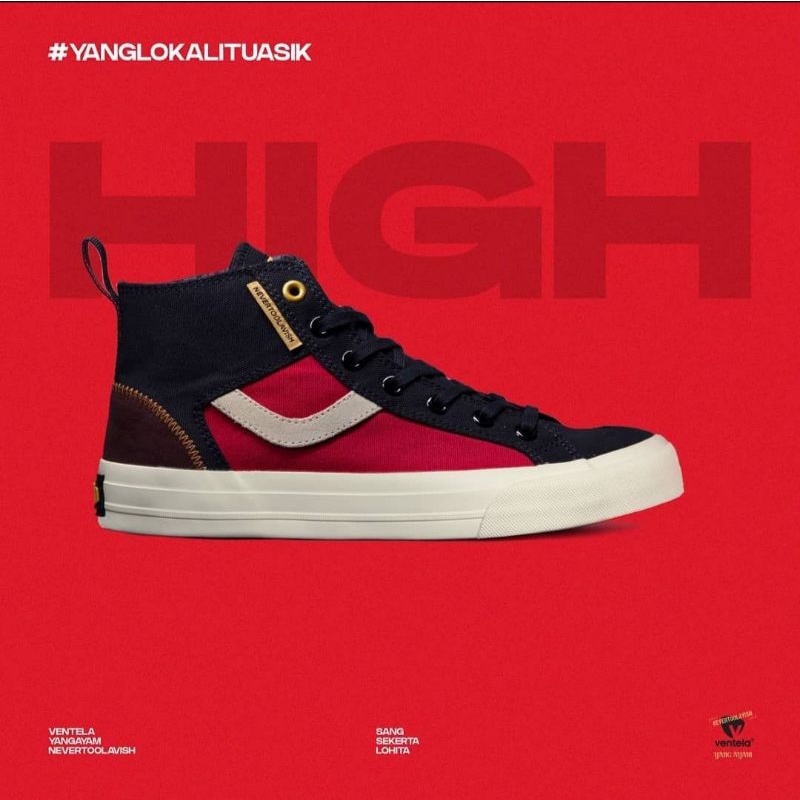 Ventela Sang Sekerta High Lohita