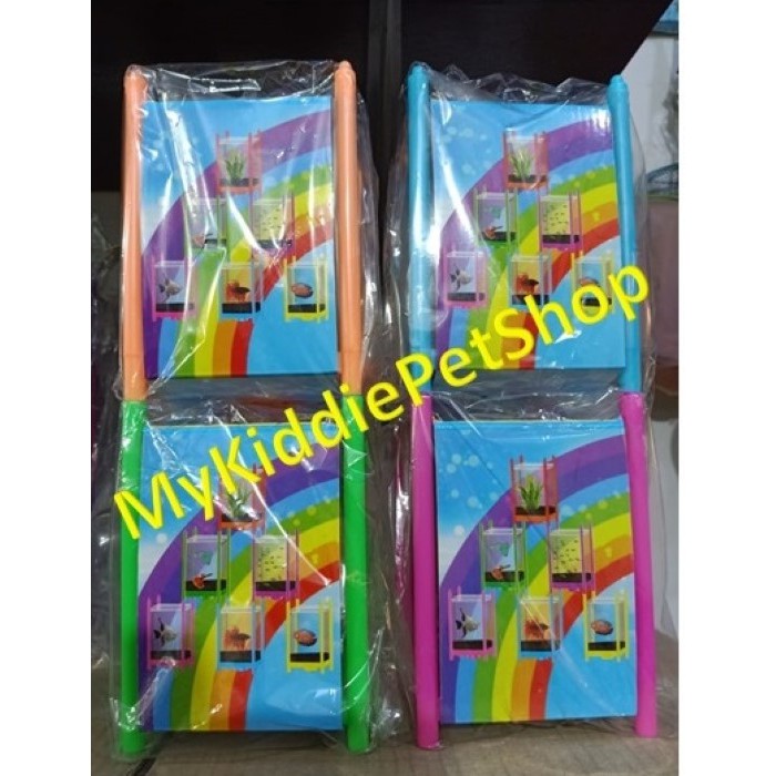 Soliter Akrilik Aquarium Sweet Beta Kecil untuk Ikan Cupang