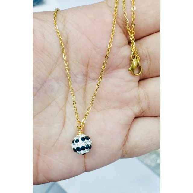 Titanium / kalung titanium /kalung boladunia / kakung boladisco