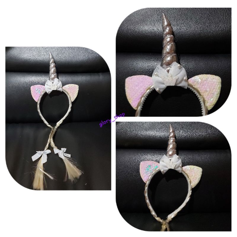 Bando unicorn rambut/bando unicorn/bando anak/aksesoris rambut anak