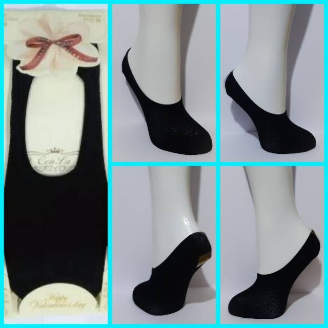 Kaos Kaki Wanita Hidden Socks