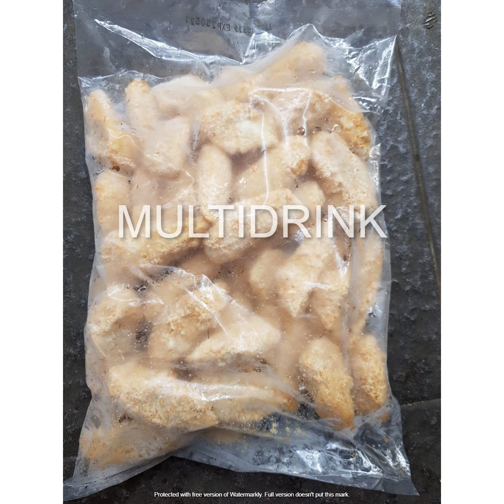 

Pisang goreng nugget / banana nugget crispy - 500gr