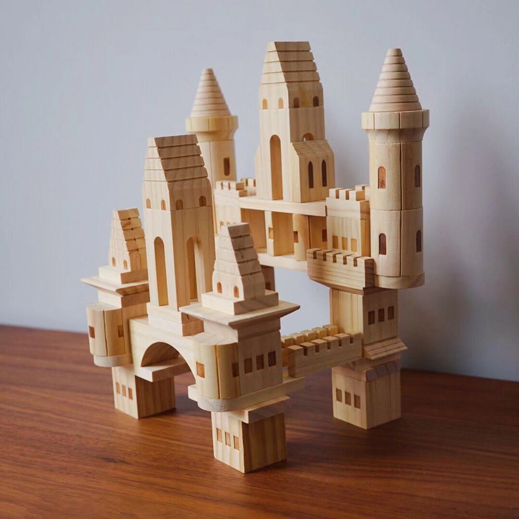 treehaus castle blocks