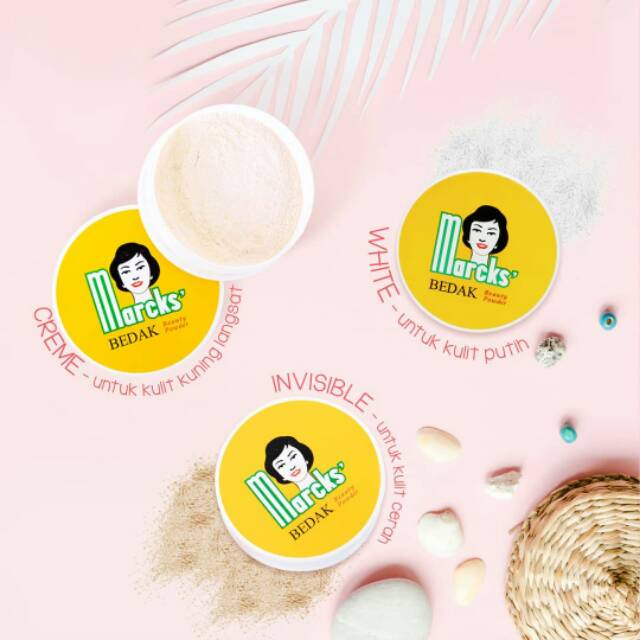 Bedak Marcks Beauty Powder