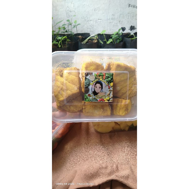 

Ikan Tuna Ungkep