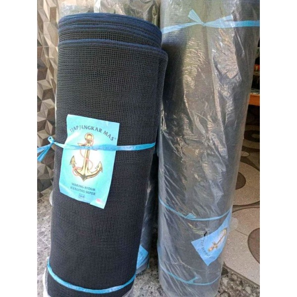 seroll jaring hitam RK jangkar anti geser