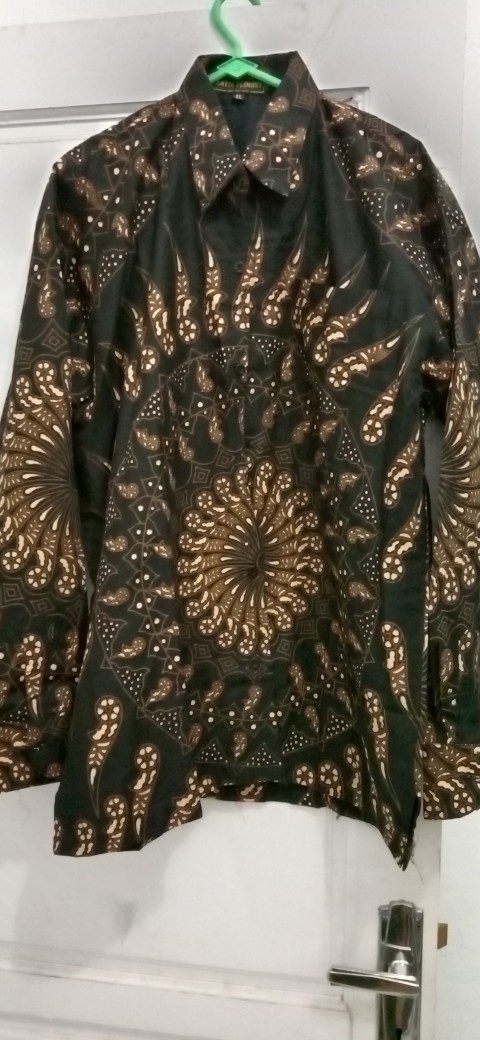 Batik Pria Matahari Baju Batik Pria Lengan Pendek Panjang Kemeja Batik Pria Hem Batik Solo