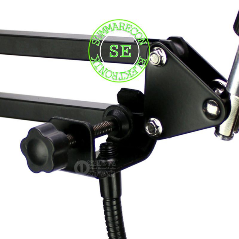 pop filter mic condenser recording youtuber bigo live