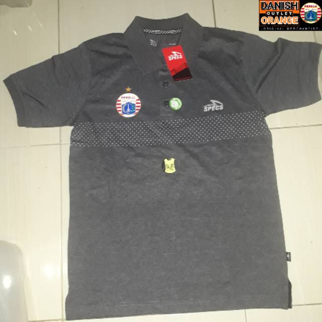 Polo Persija Original Sepcs Include Inisial Nama Tiga Huruf