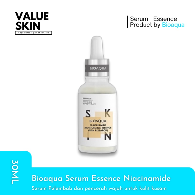 BIOAQUA BRIGHTENING NIACINAMIDE SERUM MOISTURIZING ESSENCE | SERUM BIOAQUA | NIACINAMIDE | 30ML