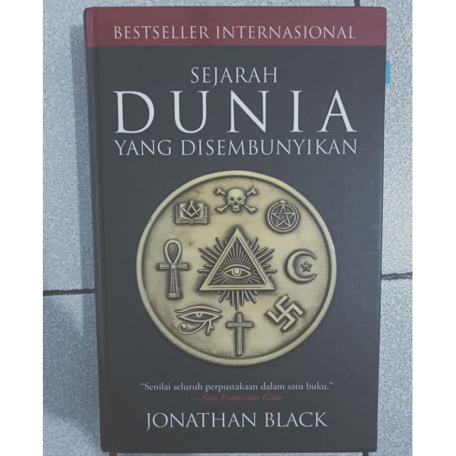 Buku Sejarah Dunia yang Disembunyikan (Buku preloved) (Buku gramedia)