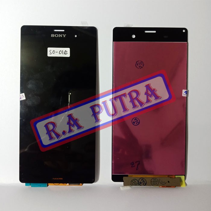 Lcd Touchscreen Sony Xperia Z3 BIG Docomo so01g Ts Layar Sentuh Original Fullset
